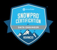 SnowPro Data Engineer