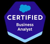 Salesforce Certified Business Analyst